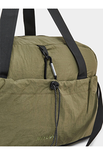 Styli Plain Drawstring Gym Bag
