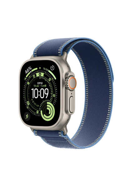 System Com ساعة 42 ملم SYS KRD-77 بحزام شبكي - أزرق فاتح