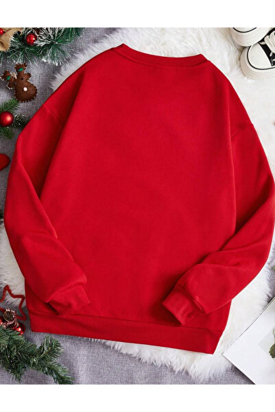 Sheya Shein blouse, red