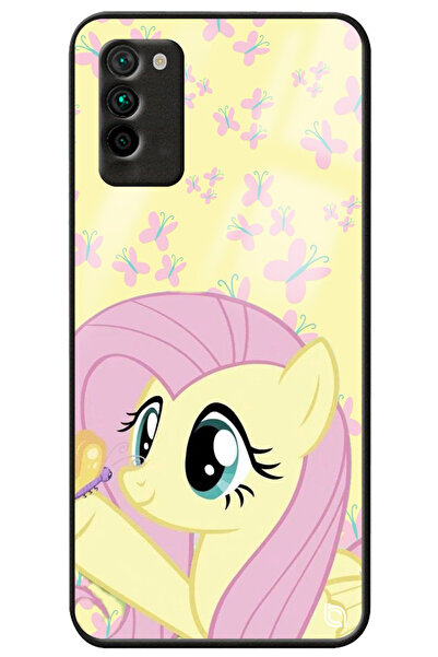 WANNA PROTECT حافظة هاتف سامسونج S20 FE بتصميم فاخر من Fluttershy 2 مع حماية ...