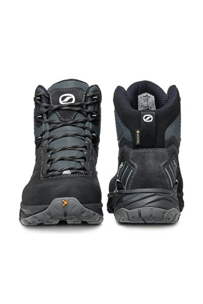 Scarpa Rush Trk Gore-Tex Men's Outdoor Boots-Dartk Anthracite - Black - 45