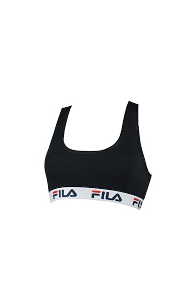 FILA logo bralette with cutout back