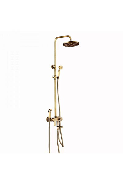 Smack Antique Bronze Shower Column 4 Functions ESN1725