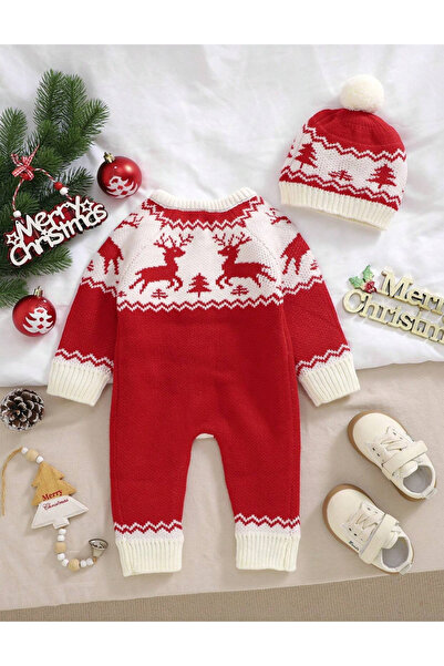 Sheya Shein Jumpsuit and Hat Set, mix colors