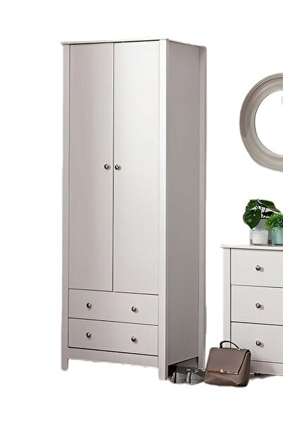 Bamena Wood Winnel Ahşap Gardırop