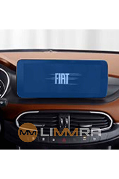 Limmra واقي شاشة نانو للوسائط المتعددة مقاس 10 بوصات لسيارة فيات 600