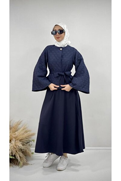 Tebrikler tekstil New Season Women's Hijab Top and Bottom Set Model G3555