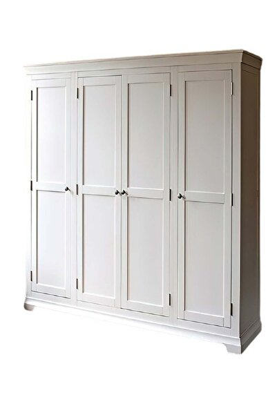 Bamena Wood Virth Ahşap Gardrop