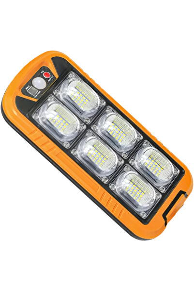 SDEPOT Lampă solară, 150 LED-uri, SDEPOT, putere 30W, cu senzor de lumină și ...