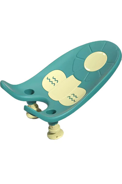 bebeLOGIC Scaun baie confortabil bebelusi cu suport montabil pe chiuveta, lavoar sau cada, verde, bebeLOGIC™