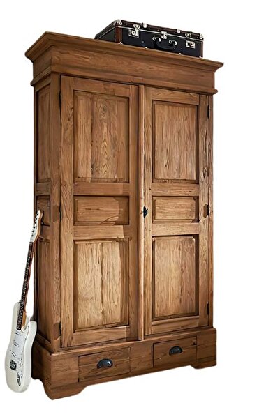 Bamena Wood Sterow Ahşap Gardırop