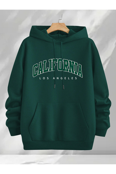 uyguntarz Multi-Colored Printed Hooded Sweatshirt 3-Pack Deal