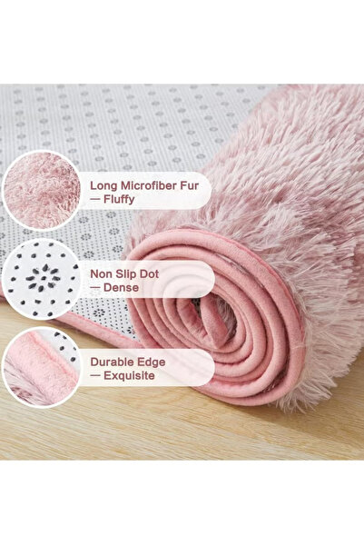 Generic Tie-dye style carpet, ultra-soft and fluffy rug, home decor, non-slip, machine washable