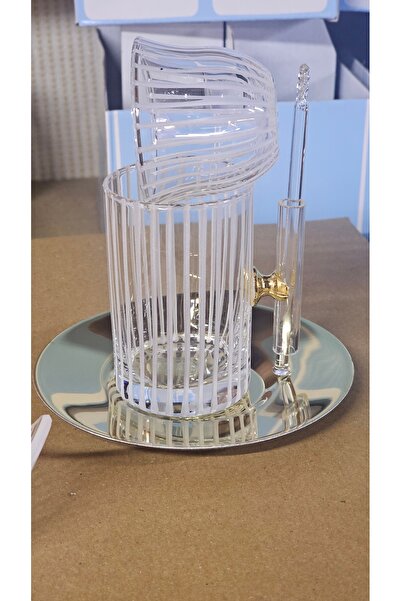 Turkish Store İstanbul 18-Piece Tea Set with Turkish Delight Gift