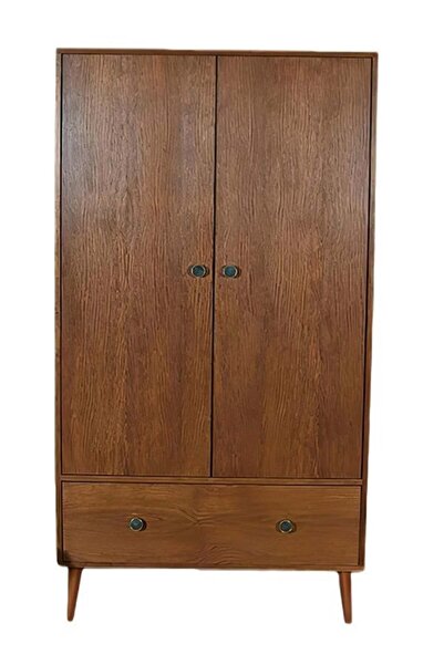 Bamena Wood Gourre Ahşap Gardırop
