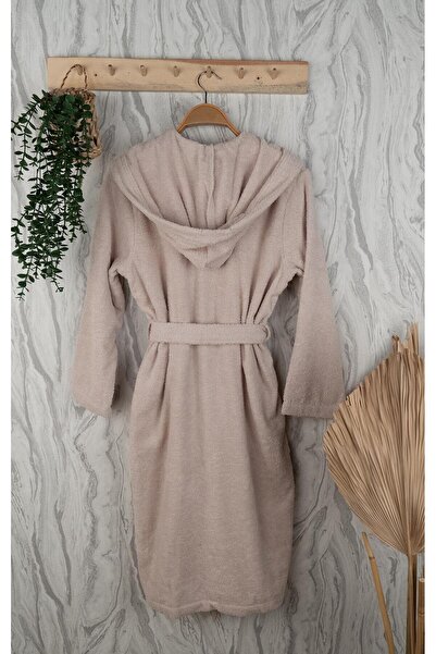 Baveno Unisex Premium Collection Cotton Hooded Bathrobe