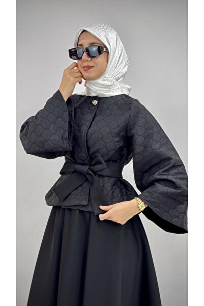 Tebrikler tekstil New Season Women's Hijab Top and Bottom Set Model G3555