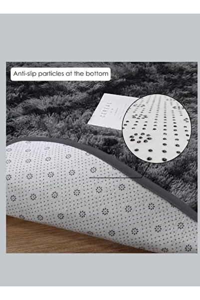 Generic Tie-dye style carpet, ultra-soft and fluffy rug, home decor, non-slip, machine washable