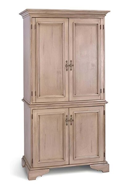 Bamena Wood Salts Ahşap Gardırop