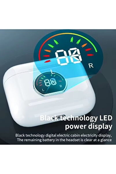 BOXE TWS PRO 7S MAX wireless headphones with digital LED display