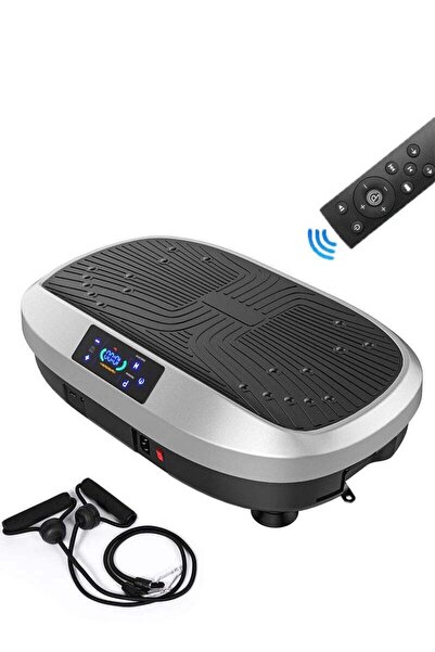 sharpdo Vibration Plate Exercise Machine for Home Fitness w/ Loop Bands