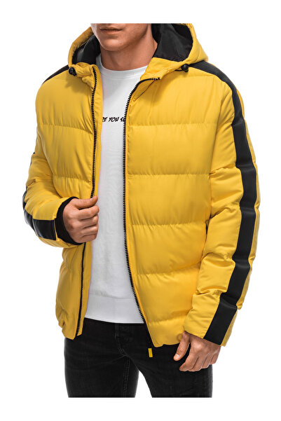 Edoti Steppjacke für Herren - gelb V7 EM-JAHP-0101