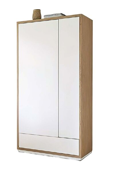 Bamena Wood Reship Ahşap Gardrop