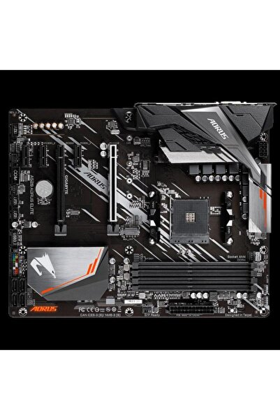 Gigabyte Placa de baza GIGABYTE A520 AORUS ELITE, AM4, ATX