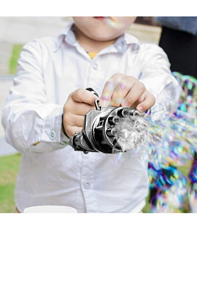 Blusmart Pistol de jucărie pentru baloane de săpun – Bubble gun