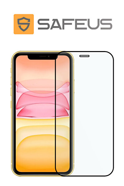 SAFEUS iPhone 11 Full Coverage Anti-Fingerprint Sapphire Screen Protector Glass