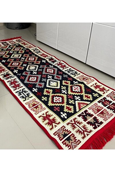 OEM Traditional carpet, double-sided, size 80x200cm, VT87