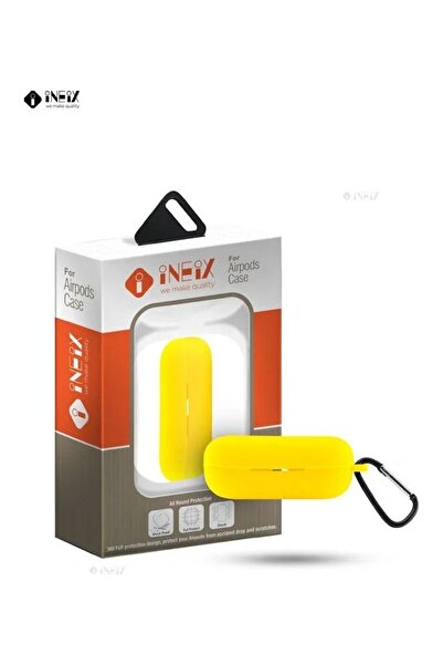 ineix غطاء حماية مع حلقة تثبيت لسماعات هواوي فري بادز 3i