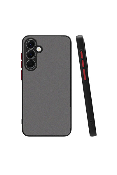 Twin Store غطاء سيليكون مونتريال لهاتف جالاكسي إس 25 - أسود