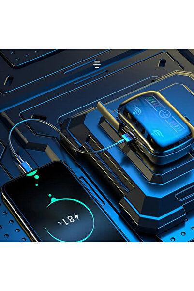 Amir M27 Bluetooth headphones with digital display