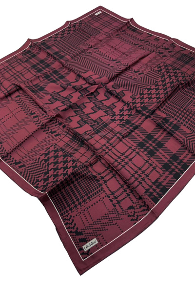 Levidor Twill İpek Eşarp LD1126