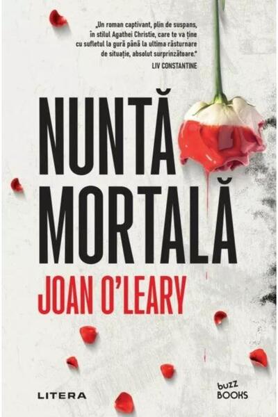 Editura Litera Deadly Wedding, Joan O'Leary