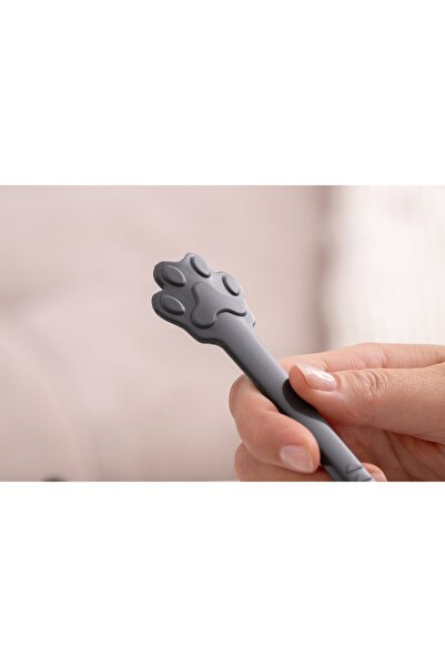 FACKELMANN Fackelmann plastic pet food spoon, 210 mm, multi-colored