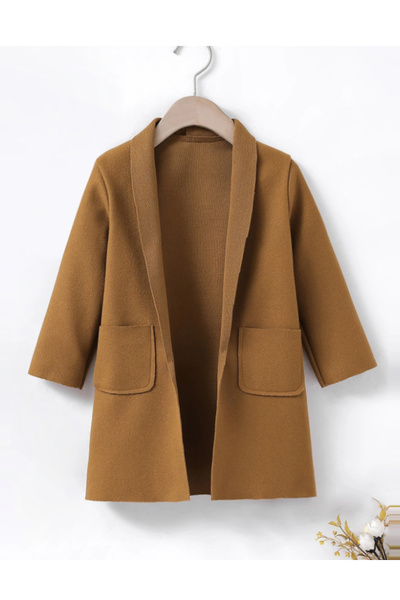 Sheya Shein coat, brown