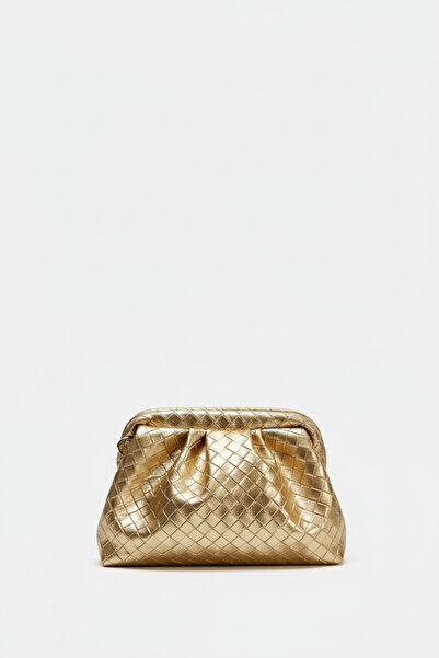 Senza Vedere Geantă de mână, de umăr și crossbody cu detalii tricotate Glow