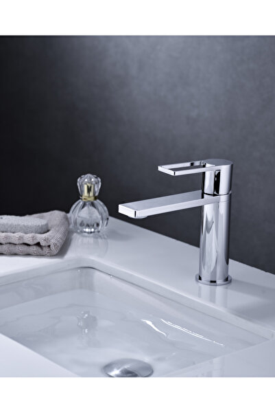 ESN Premium Washbasin Faucet, Modern Edition 5001, Chrome