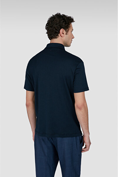 PAUL&SHARK Cotton Lyocell Polo Shirt with Buttons
