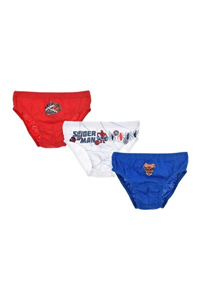 SPIDERMAN Set of 3 pairs of boys' panties SE3053