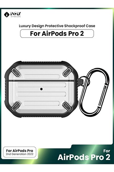 ineix Luxury Design Shockproof Case for Apple AirPod Pro 2-2022