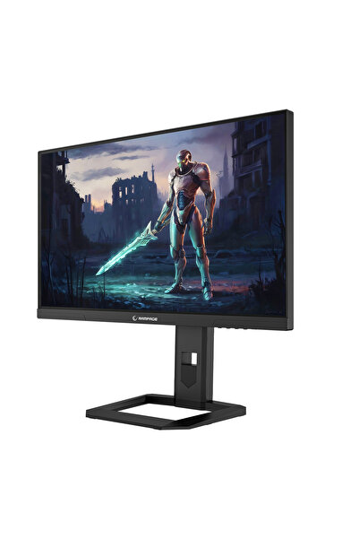 Rampage SLICE SL27F275Q 27 275Hz 1ms Fast IPS QHD HDR400 Pivot Siyah Flat Oyuncu Monitörü