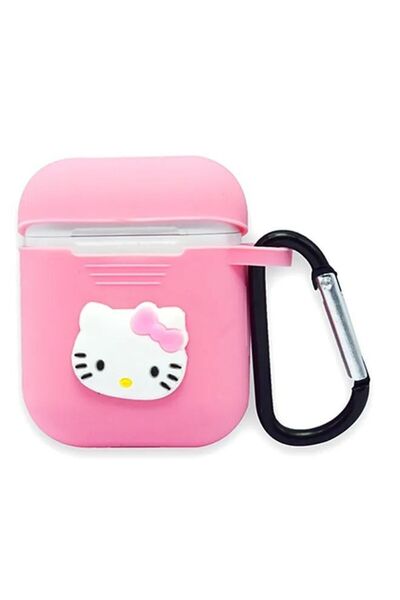 ineix جراب سيليكون ثلاثي الأبعاد لسماعات Apple AirPods