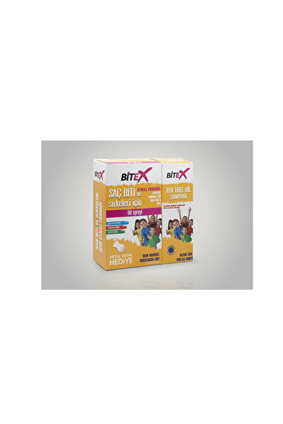 DenizPharma BİTEX SAÇ BİT şampuan+losyon+metal tarak hediye