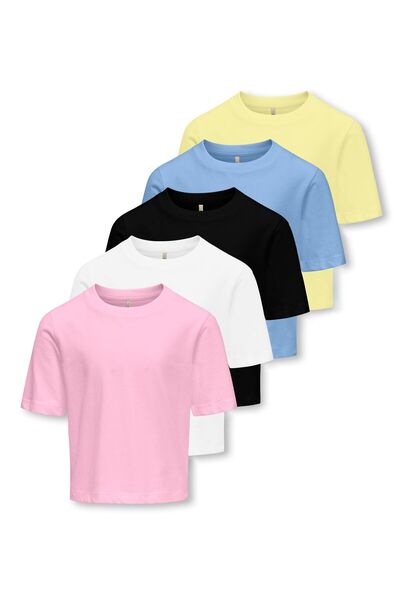 Kids Only T-shirt KOGREX 5-pack T-shirt