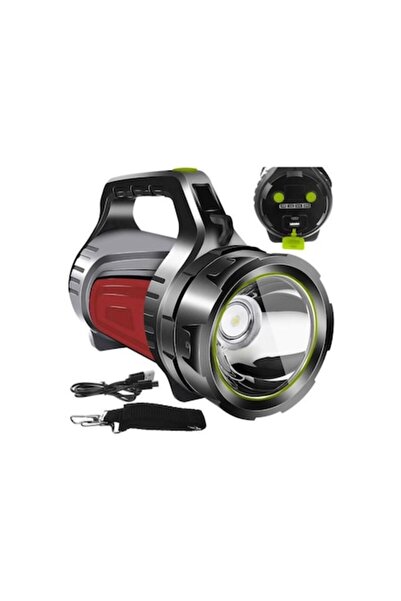 varioshop ® Multifunctional LED Lantern, 1200 lm, Integrated Power Bank