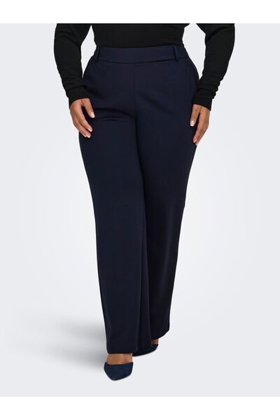 Only Carmakoma Hose CARGOLDTRASH Gerade geschnitten Hose