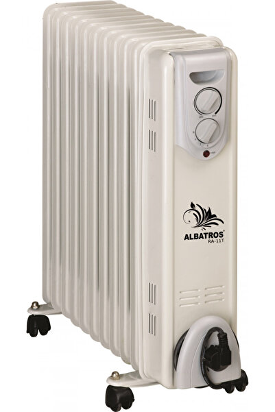 ALBATROS ELECTRIC HEATER RA-11T, 3 STEPS, 2500 W,